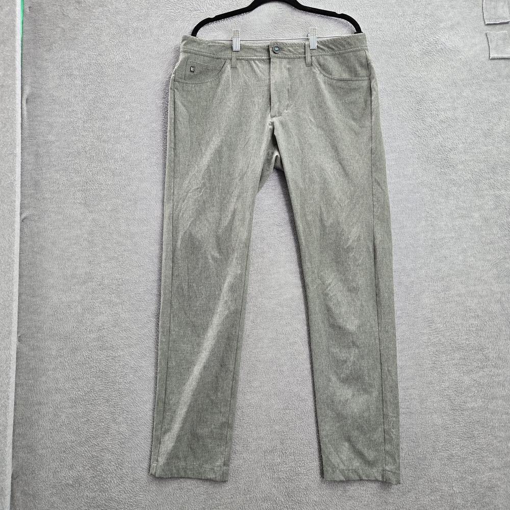 Linksoul‎ Men Pants 34R Gray Chino 31" Inseam
